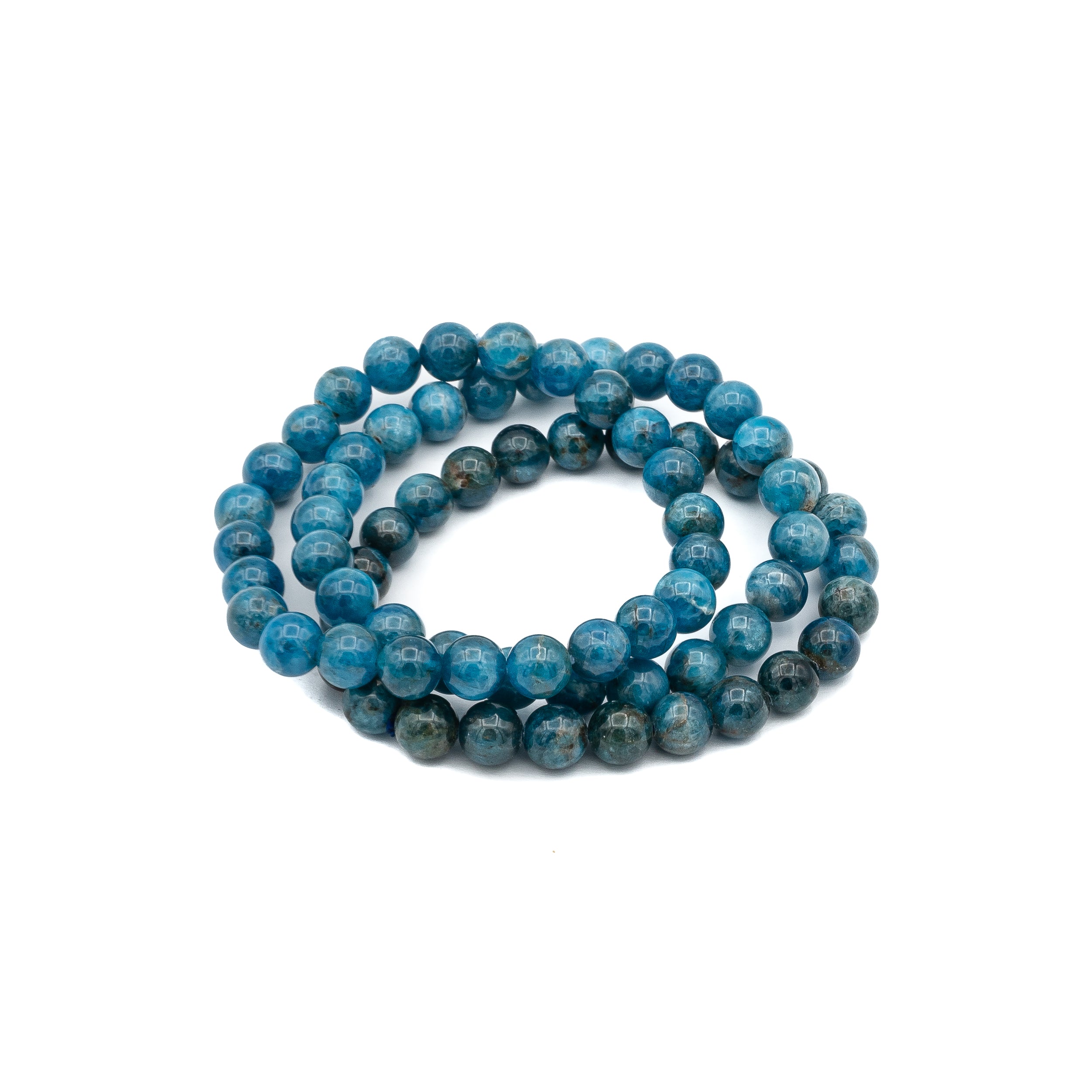 Bracelet - Apatite Blue 8mm